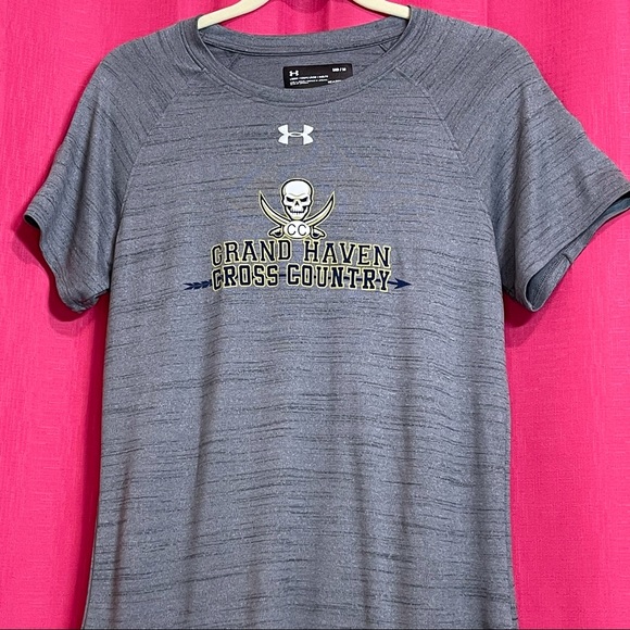 KIDS UNDER ARMOUR SHORT SLEEVE TEE SIZE M - Picture 3 of 11